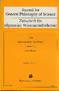 Cover Zeitschrift Wissenschaftstheorie