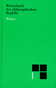 Cover Regenbogen / Meyer Wörterbuch der philosophischen Begriffe